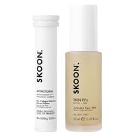SKOON. HYDROSURGE Pro-Collagen Waterless Serum Pillows + Skin PJ's 50ml Duo 